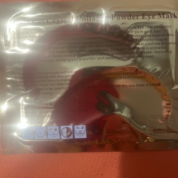 ⚡️⚡️⚡️Kitsch Cream Satin Eye Mask with eye care bundle - Picture 12 of 15